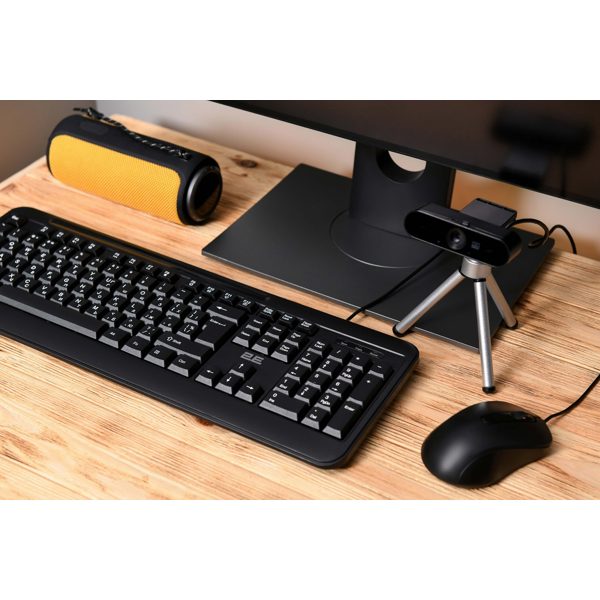 კლავიატურა 2E 2E-KM1040UB_UA, Wired, USB, Keyboard, Black