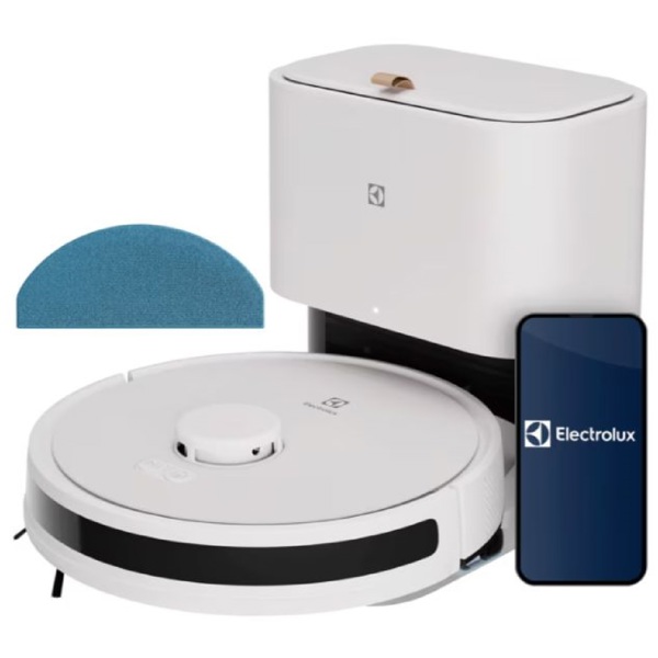 Robot Vacuum Cleaner Electrolux ER71UW2SW, 0.3L, White
