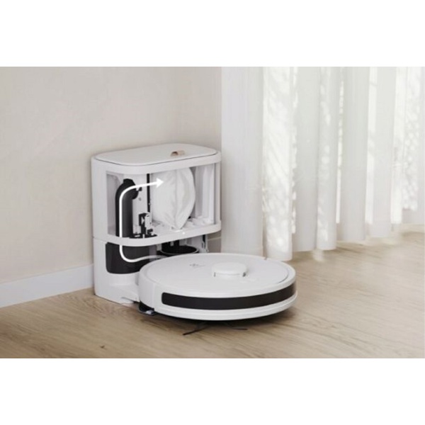Robot Vacuum Cleaner Electrolux ER71UW2SW, 0.3L, White