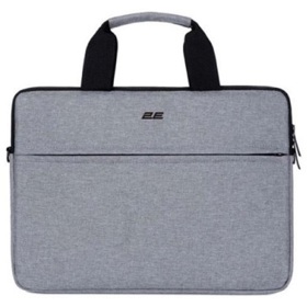ნოუთბუქის ჩანთა 2E 2E-CBT2387GR Slim Keeper, 17", Laptop Bag, Grey