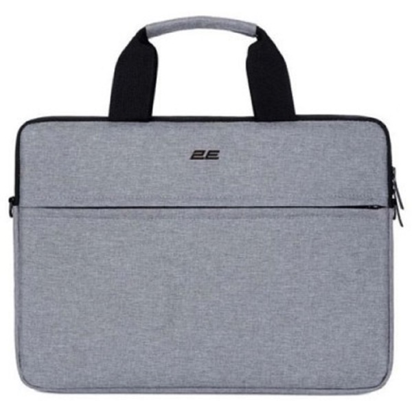 ნოუთბუქის ჩანთა 2E 2E-CBT2387GR Slim Keeper, 17", Laptop Bag, Grey
