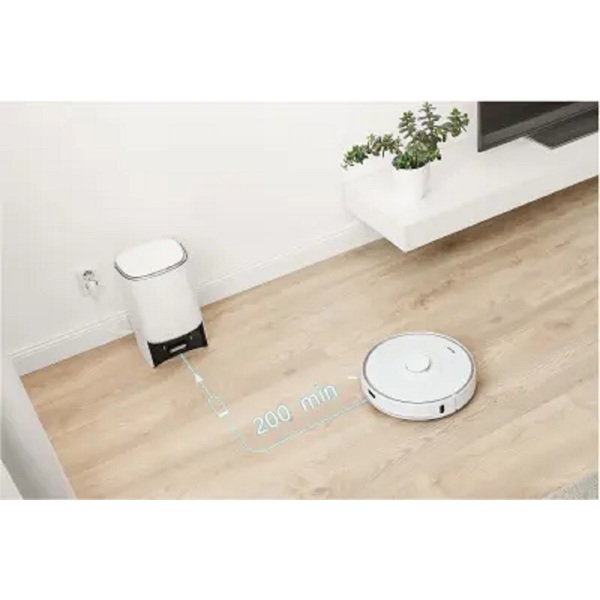 Robotic Vacuum Cleaner Sencor SRV 9385WH, 4000Pa, LiDAR, White