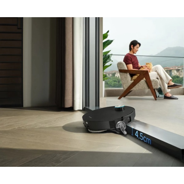 Robot Vacuum Cleaner Dreame RLX87DE X60 Ultra, 35000Pa, LiDAR, Black