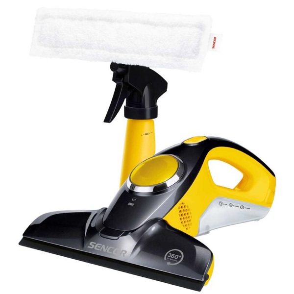 Window Cleaner Sencor SCW 3001YL, 0.2L, Black/Yellow