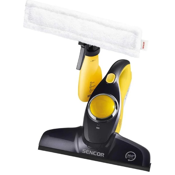 Window Cleaner Sencor SCW 3001YL, 0.2L, Black/Yellow
