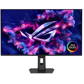 მონიტორი Asus 90LM0CV0-B01371 XG32UQDMS ROG Strix, 31.5", Monitor, 4K UHD, QD-OLED, HDMI, DP, USB, 3.5mm, Black