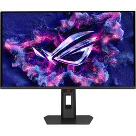 მონიტორი Asus 90LM0C50-B01971 XG27AQDPG ROG Strix, 26.5", Monitor, QHD, QD-OLED, HDMI, DP, USB, 3.5mm, Black
