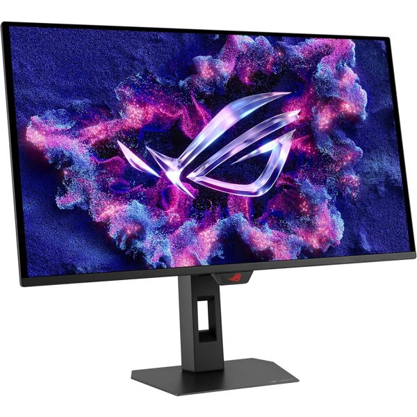 მონიტორი Asus 90LM0C50-B01971 XG27AQDPG ROG Strix, 26.5", Monitor, QHD, QD-OLED, HDMI, DP, USB, 3.5mm, Black