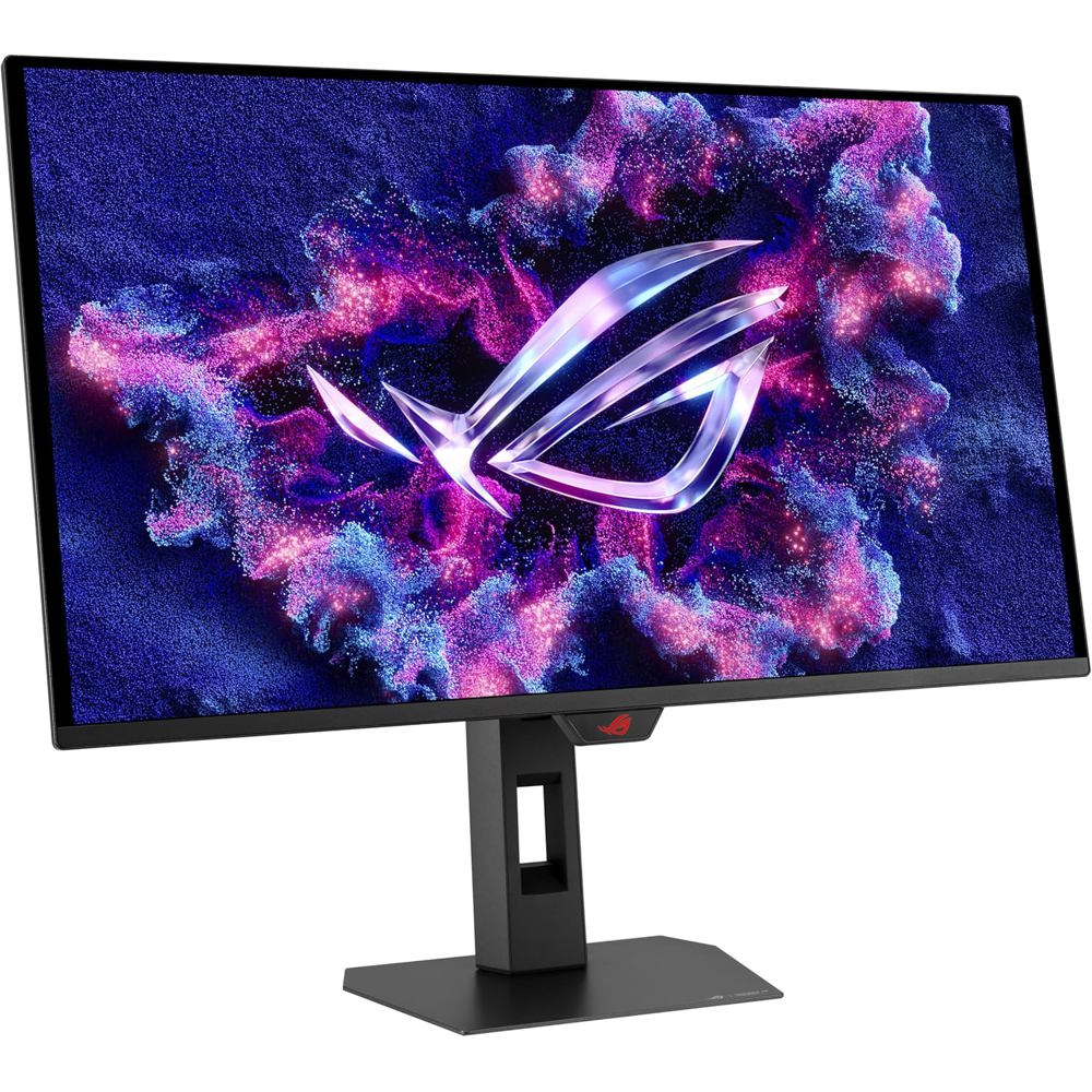 მონიტორი Asus 90LM0C50-B01971 XG27AQDPG ROG Strix, 26.5", Monitor, QHD, QD-OLED, HDMI, DP, USB, 3.5mm, Black