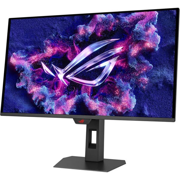 მონიტორი Asus 90LM0C50-B01971 XG27AQDPG ROG Strix, 26.5", Monitor, QHD, QD-OLED, HDMI, DP, USB, 3.5mm, Black