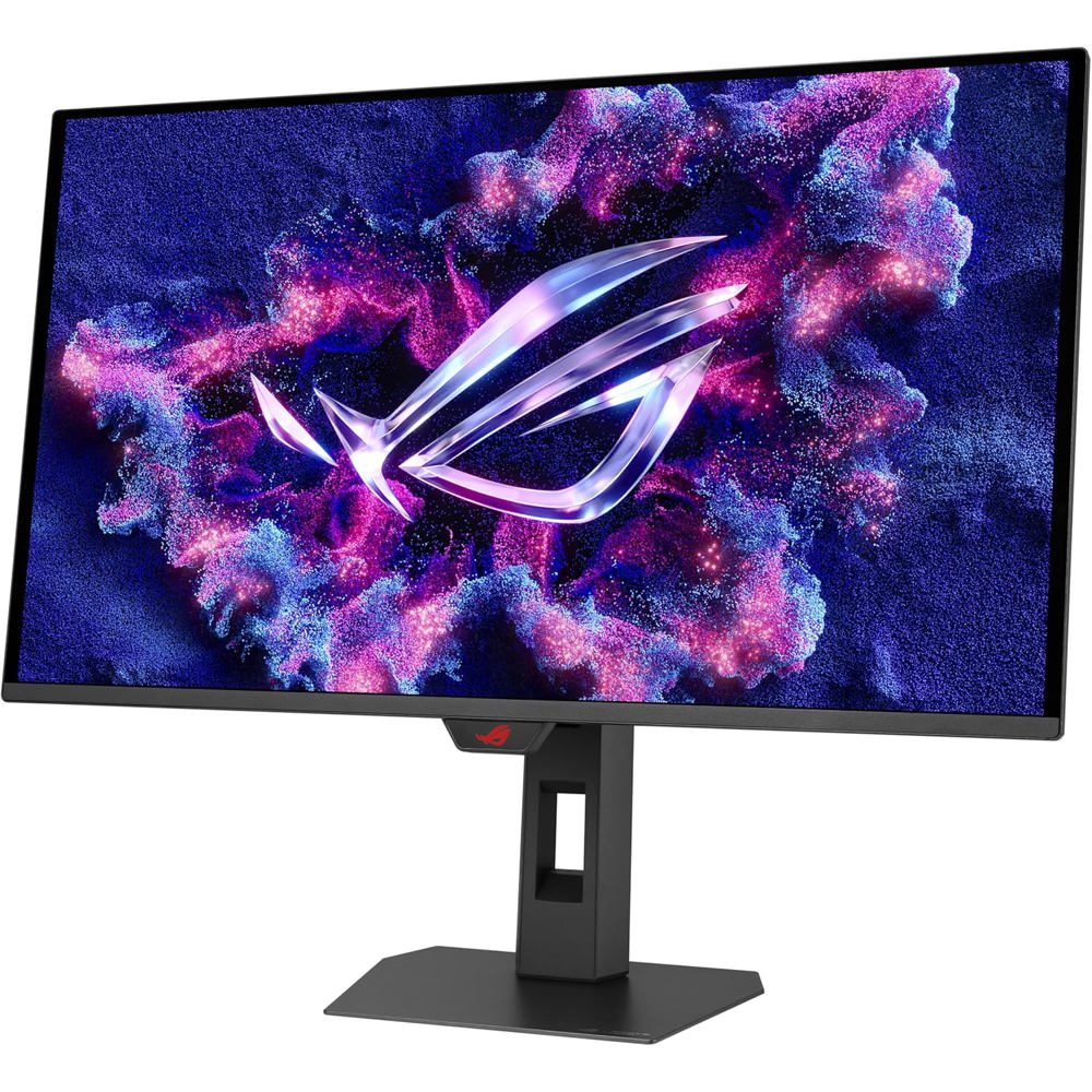 მონიტორი Asus 90LM0C50-B01971 XG27AQDPG ROG Strix, 26.5", Monitor, QHD, QD-OLED, HDMI, DP, USB, 3.5mm, Black