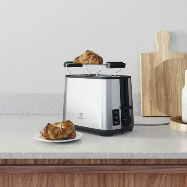 Toaster Electrolux E5T1-4ST, 800W, Silver