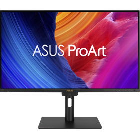 Monitor Asus 90LM04NC-B01K71 ProArt PA27UCGE, 27", IPS, 4K UHD, HDMI, DP, Type-C, USB, Black