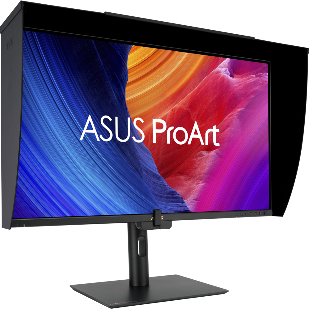 მონიტორი Asus 90LM04NC-B01K71 ProArt PA27UCGE, 27", Monitor, IPS, 4K UHD, HDMI, DP, Type-C, USB, Black