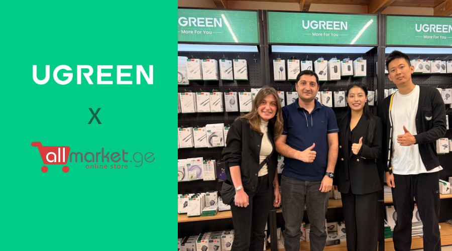 UGREEN x ALLMARKET.GE