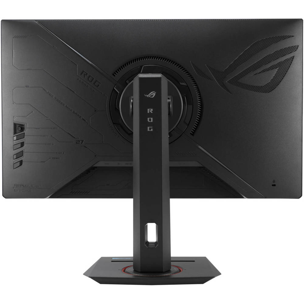 მონიტორი Asus 90LM0AW0-B01371 ROG Strix XG279CNS, 27", Monitor, FHD, IPS, HDMI, DP, Type-C, 3.5mm, Black