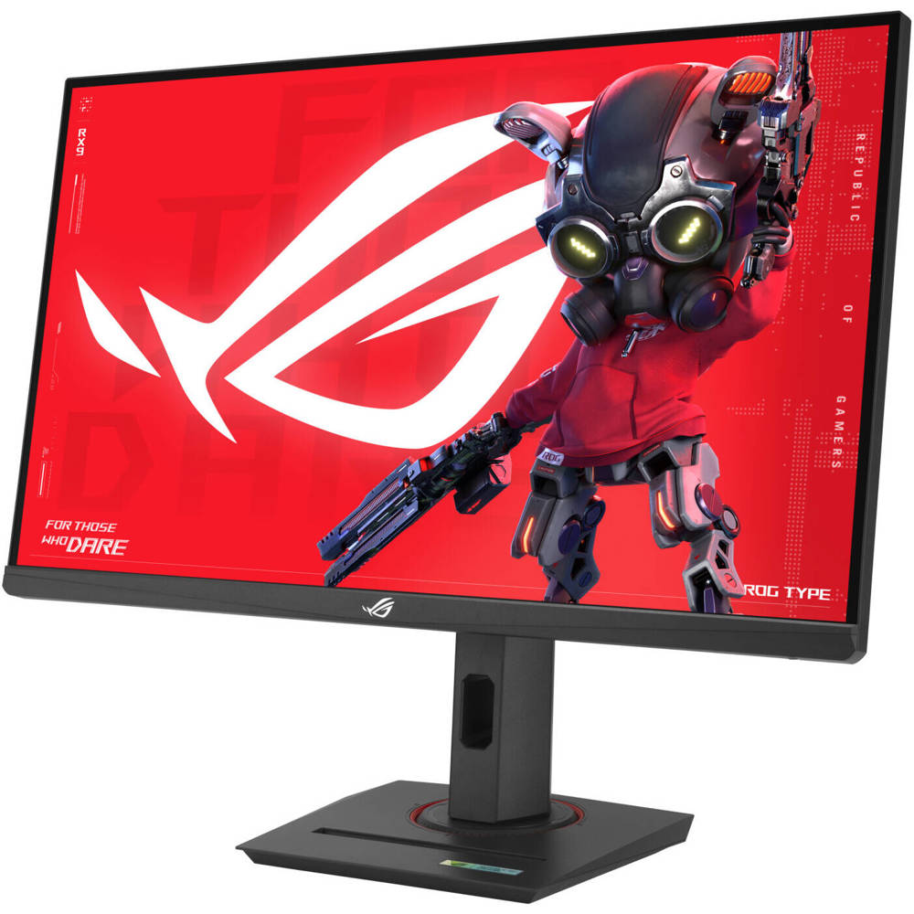 მონიტორი Asus 90LM0AW0-B01371 ROG Strix XG279CNS, 27", Monitor, FHD, IPS, HDMI, DP, Type-C, 3.5mm, Black
