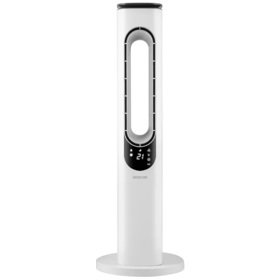 ვენტილატორი Sencor SFT 3703WH, 50W, Bladeless Tower Fan, White
