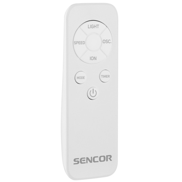 ვენტილატორი Sencor SFT 3703WH, 50W, Bladeless Tower Fan, White