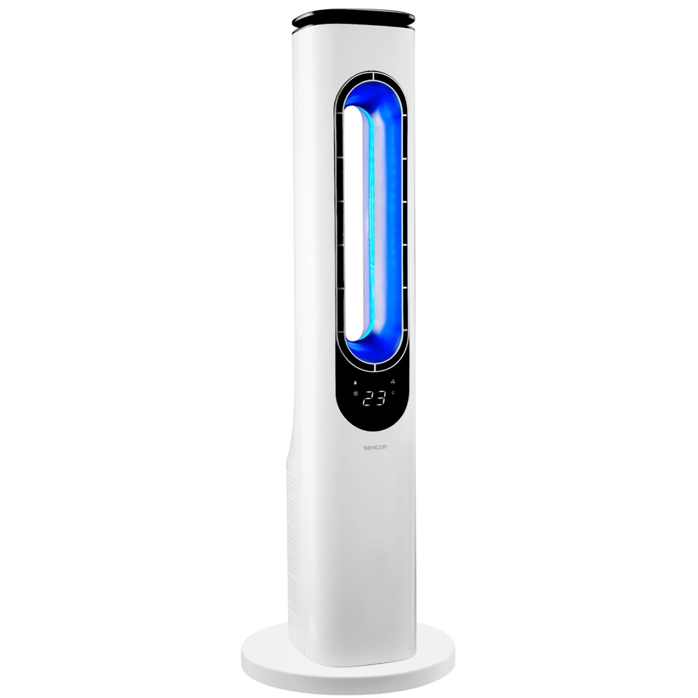 Bladeless Tower Fan Sencor SFT 3703WH, 50W, White