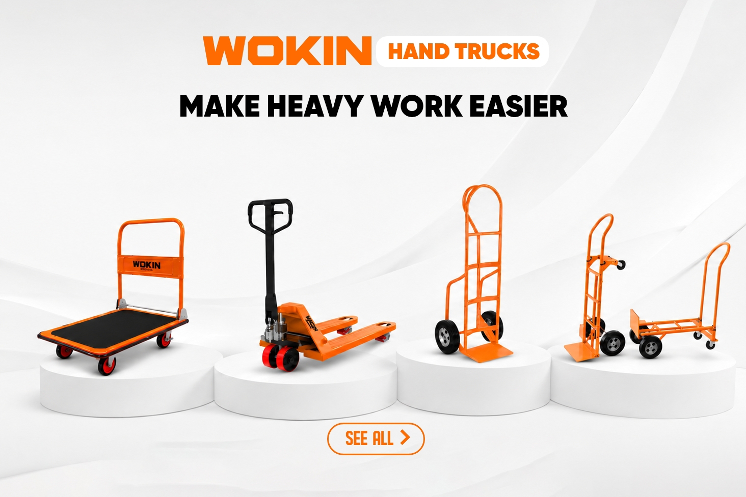 HAND TRUCKS