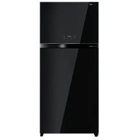 მაცივარი Toshiba GR-RT835WE-PGJ(XK), 608L, No Frost, Refrigerator, Black Glass