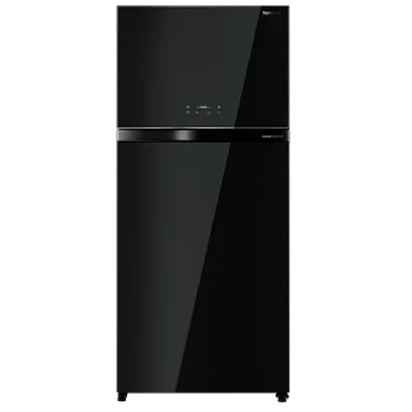 Refrigerator Toshiba GR-RT835WE-PGJ(XK), 608L, No Frost, Black Glass