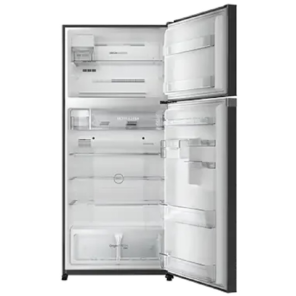 Refrigerator Toshiba GR-RT835WE-PGJ(XK), 608L, No Frost, Black Glass