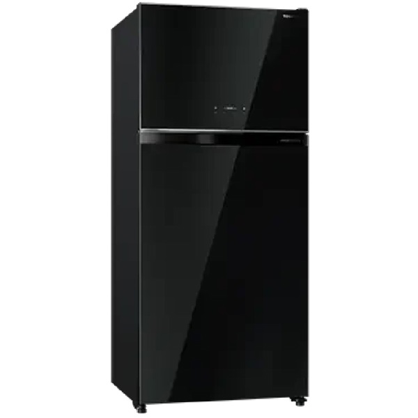 Refrigerator Toshiba GR-RT835WE-PGJ(XK), 608L, No Frost, Black Glass