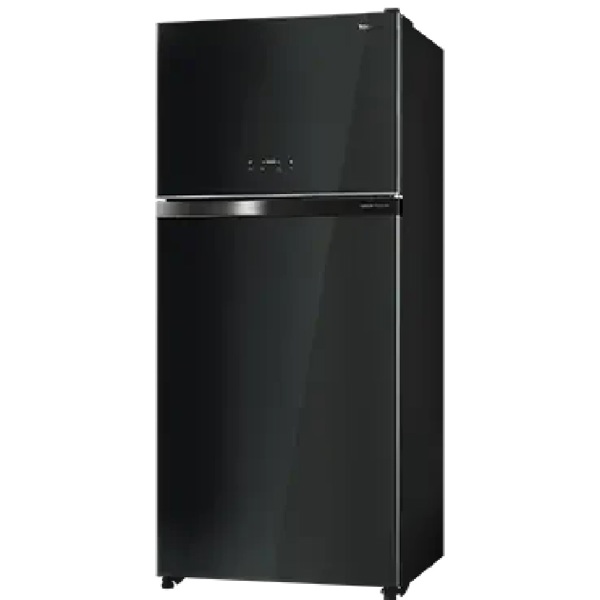 Refrigerator Toshiba GR-RT835WE-PGJ(XK), 608L, No Frost, Black Glass