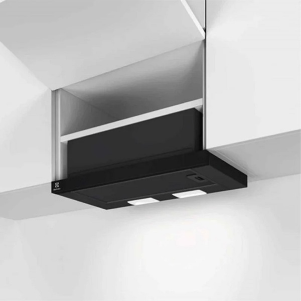 ჩასაშენებელი გამწოვი Electrolux LFP336K BI, 410m³/h, Built in Hood, Black