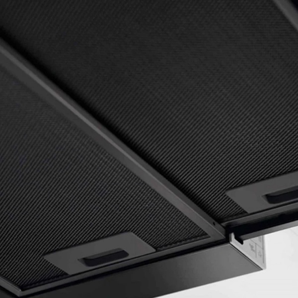 ჩასაშენებელი გამწოვი Electrolux LFP336K BI, 410m³/h, Built in Hood, Black