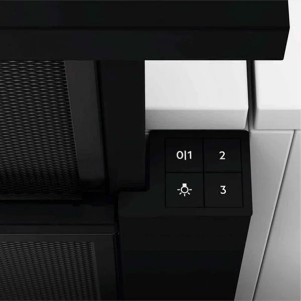 ჩასაშენებელი გამწოვი Electrolux LFP336K BI, 410m³/h, Built in Hood, Black