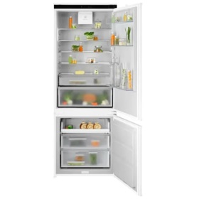 ჩასაშენებელი მაცივარი Electrolux ENA7TE75S BI, 376L, 35dB, No-Frost, Built-in Refrigerator, White