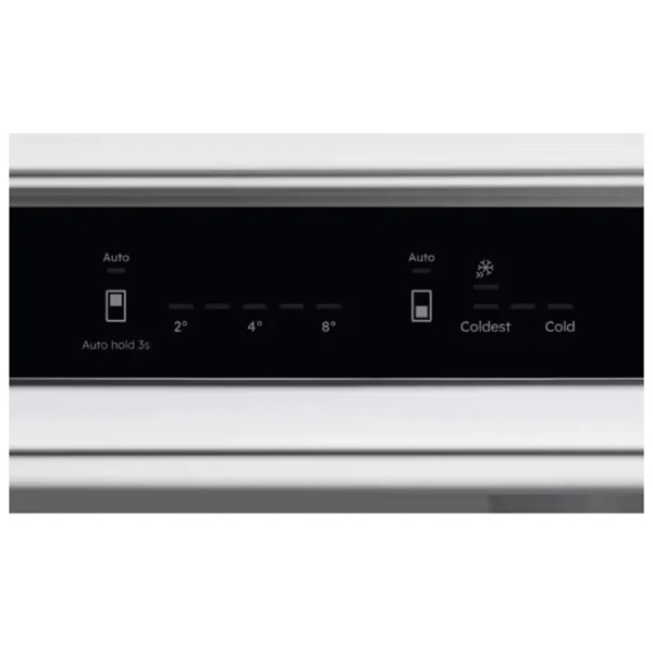ჩასაშენებელი მაცივარი Electrolux ENA7TE75S BI, 376L, 35dB, No-Frost, Built-in Refrigerator, White