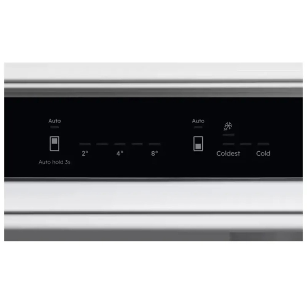 Built-in Refrigerator Electrolux ENA7TE75S BI, 376L, 35dB, No-Frost, White