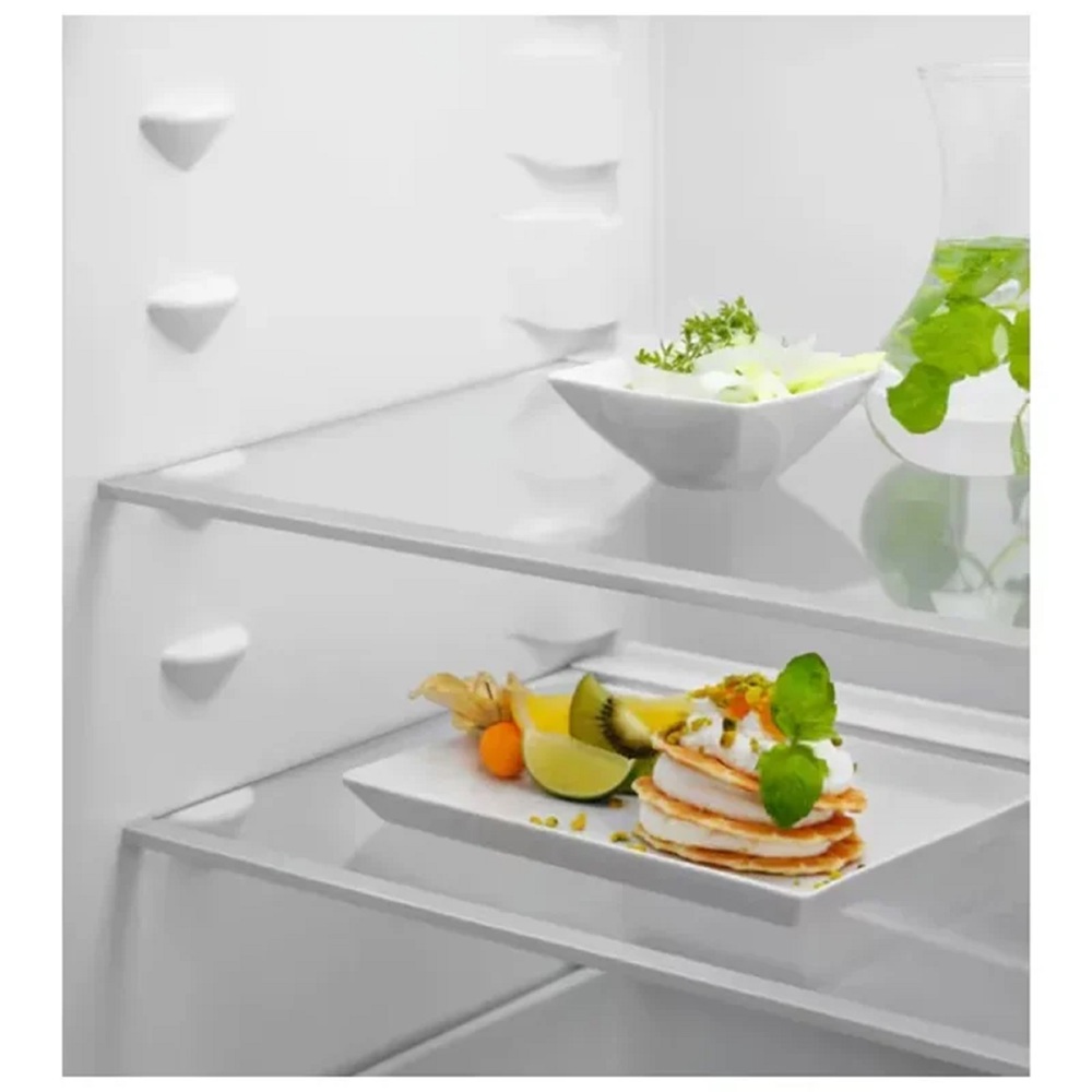 ჩასაშენებელი მაცივარი Electrolux ENA7TE75S BI, 376L, 35dB, No-Frost, Built-in Refrigerator, White