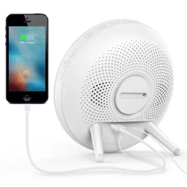 ჭკვიანი მაღვიძარა Moes WB-JK-AC-C-MS Wake Up 7, FM Radio, Smart Clock, White
