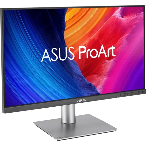 Monitor Asus 90LM05L1-B01K71 ProArt PA278QGV, 27", IPS, WQHD, HDMI, DP, USB, 3.5mm, Black/Silver
