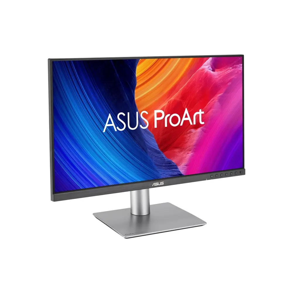 მონიტორი Asus 90LM05L1-B01K71 ProArt PA278QGV, 27", Monitor, IPS, WQHD, HDMI, DP, USB, 3.5mm, Black/Silver