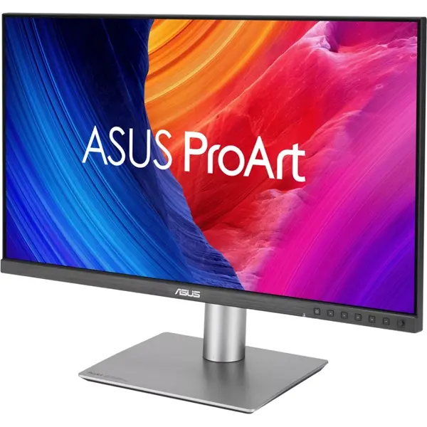 Monitor Asus 90LM05L1-B01K71 ProArt PA278QGV, 27", IPS, WQHD, HDMI, DP, USB, 3.5mm, Black/Silver