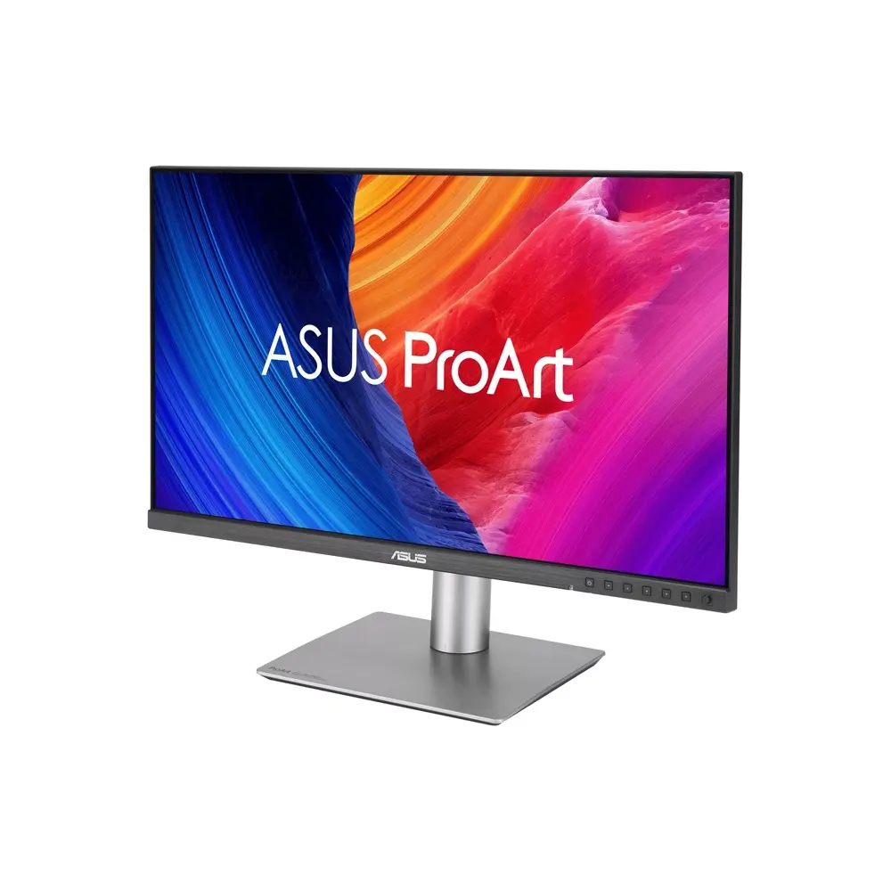 მონიტორი Asus 90LM05L1-B01K71 ProArt PA278QGV, 27", Monitor, IPS, WQHD, HDMI, DP, USB, 3.5mm, Black/Silver