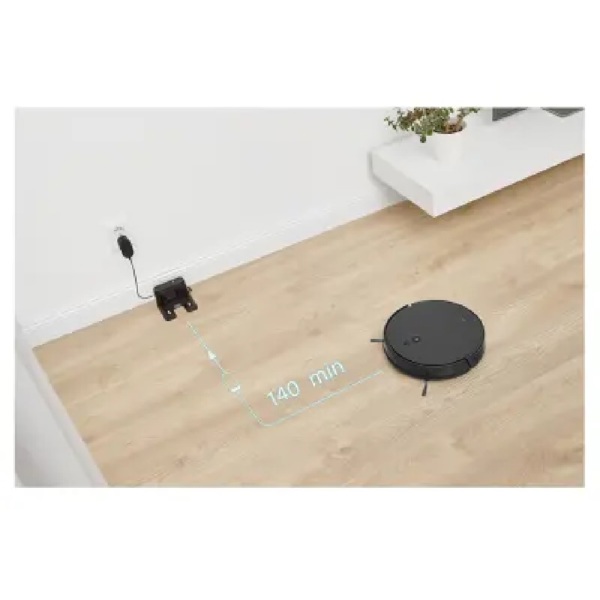 Robot Vacuum Cleaner, Sencor SRV 6450BK, 3000Pa, Gyroscopic, Black