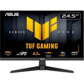 Monitor Asus TUF 90LM0BL1-B01O71 VG259Q5A, 24.5", FHD, IPS, HDMI, DP, 3.5mm, Black