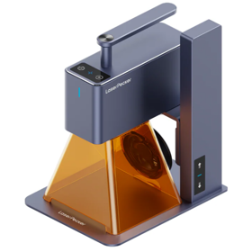 გრავირების აპარატი LaserPecker LP2 Base, Bluetooth, USB, Laser Engraver Cutter, Grey