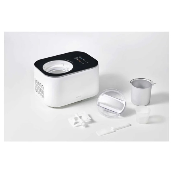 ნაყინის აპარატი Sencor SIC 3000WH, 100W, 1L, Ice Cream Maker, White