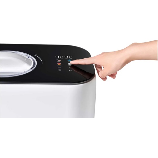 ნაყინის აპარატი Sencor SIC 3000WH, 100W, 1L, Ice Cream Maker, White