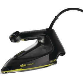 ორთქლის უთო Braun FI7255GR, 2000W, 0.35L, Steam Iron, Black