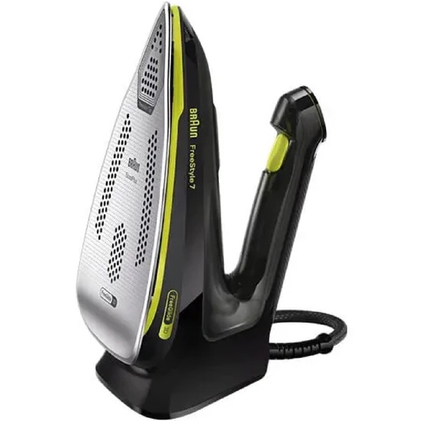 ორთქლის უთო Braun FI7255GR, 2000W, 0.35L, Steam Iron, Black
