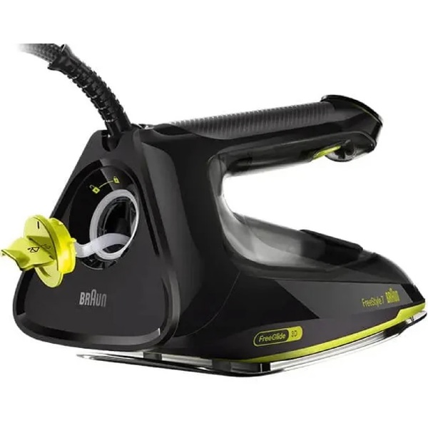 ორთქლის უთო Braun FI7255GR, 2000W, 0.35L, Steam Iron, Black